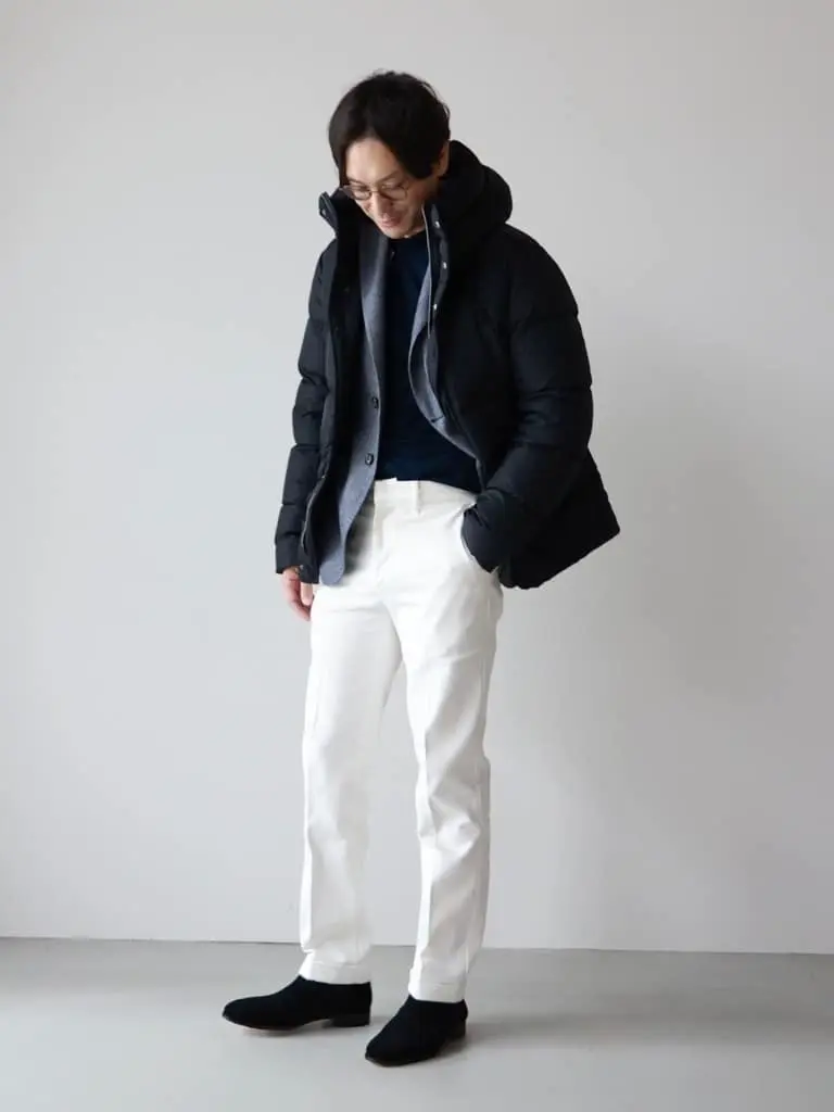 LUIGI BORRELLI(ルイジボレッリ)】PROCIDA 3B シングルジャケット