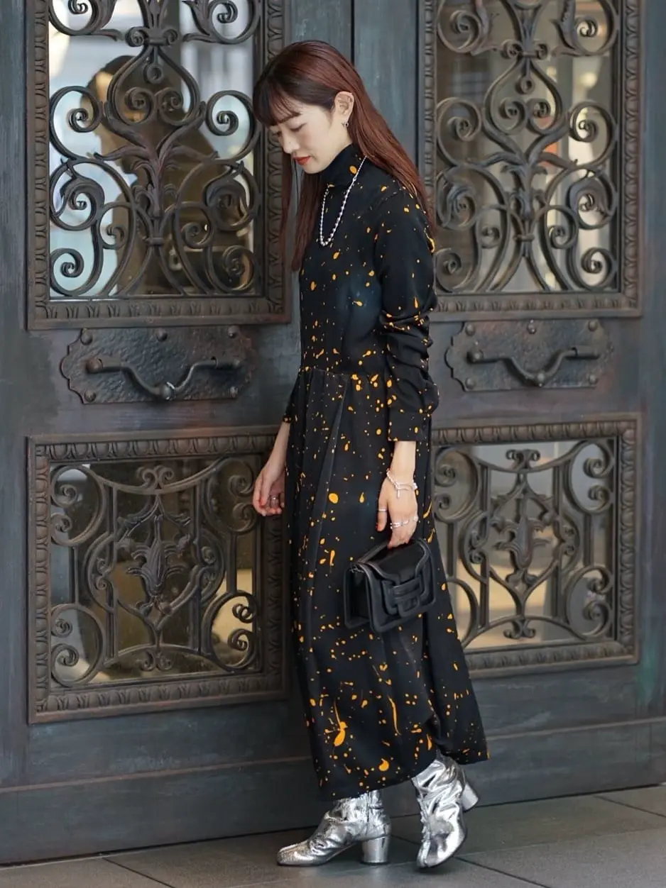 Maison Margiela(メゾンマルジェラ)】 タビ ミラーブーツ｜PARIGOT