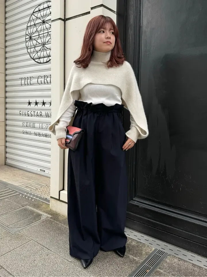 ENFOLD(エンフォルド)】 DOUBLE‐WASTE WIDE‐ PANTS｜PARIGOT ONLINE