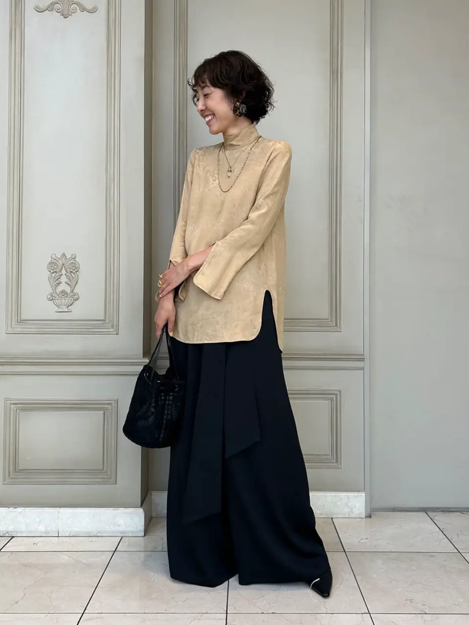 Charlotte Chesnais(シャルロットシェネ)】 Initial Ring｜PARIGOT