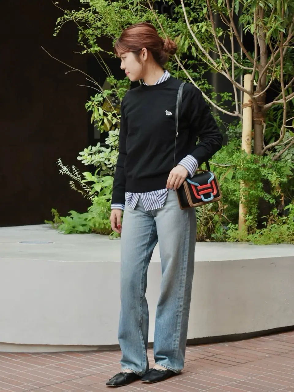 YANUK(ヤヌーク)】 Trick Denim ボーイズストレートLEA｜PARIGOT