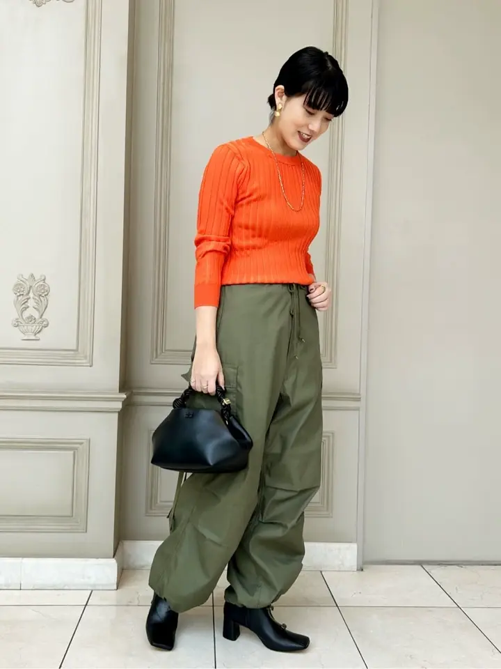 HYKE(ハイク)】 WIDE RIBBED SWEATER｜PARIGOT ONLINE（パリゴオンライン）