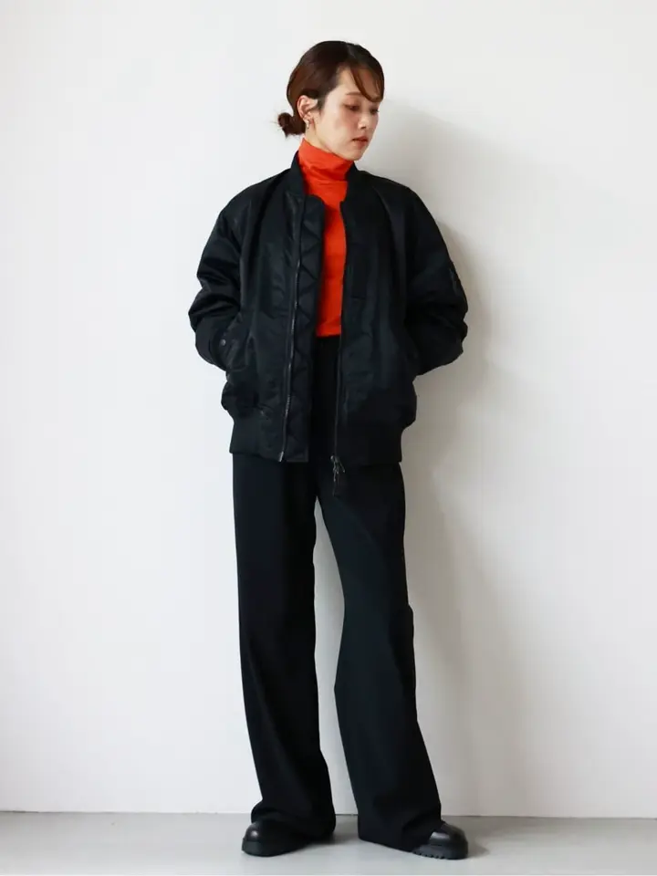 HYKE(ハイク)】≪Genderless≫TYPE MA-1 JACKET｜PARIGOT ONLINE