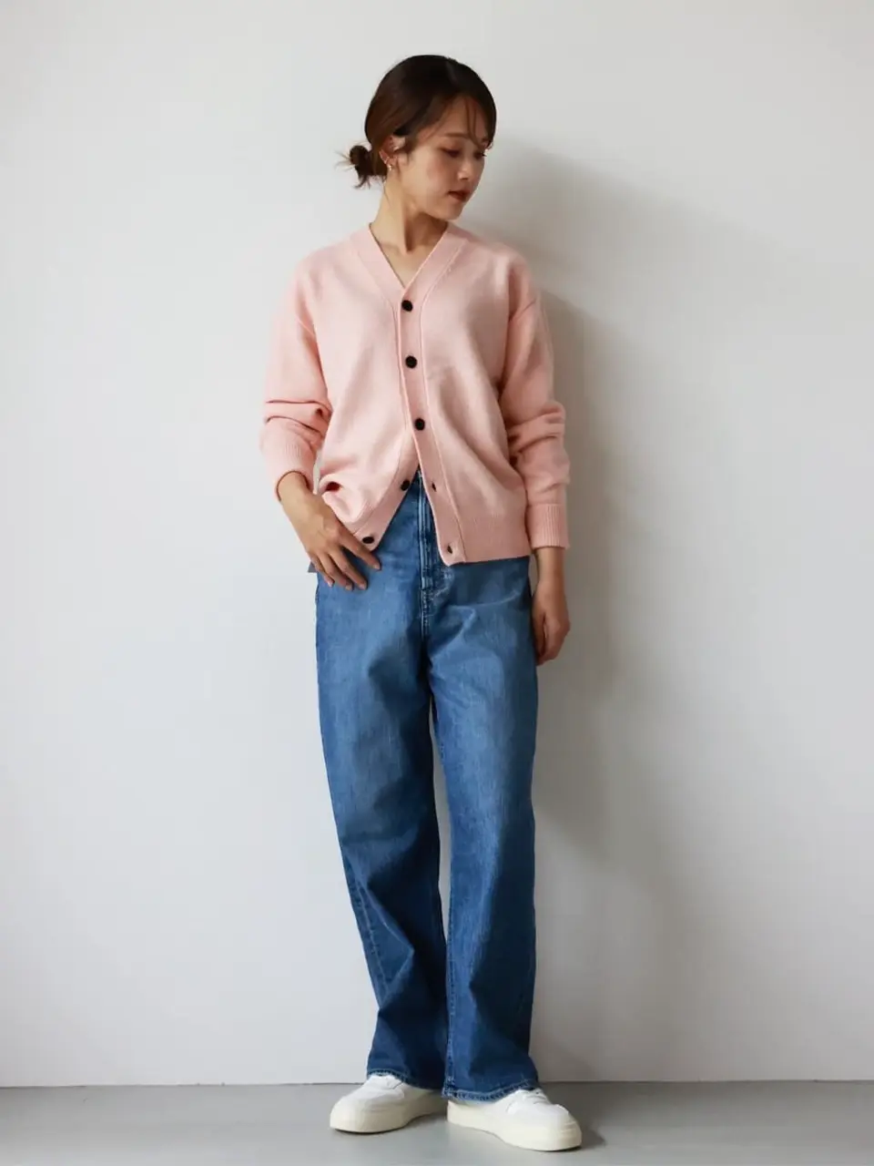 HYKE(ハイク)】 LAMBSWOOL CARDIGAN｜PARIGOT ONLINE（パリゴオンライン）