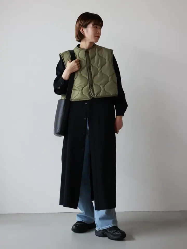 HYKE(ハイク)】 MAXI SHIRT DRESS｜PARIGOT ONLINE（パリゴオンライン）