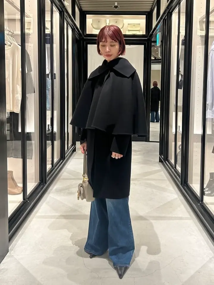 Chloe(クロエ)】 デニム製ワイドレッグジーンズ｜PARIGOT ONLINE