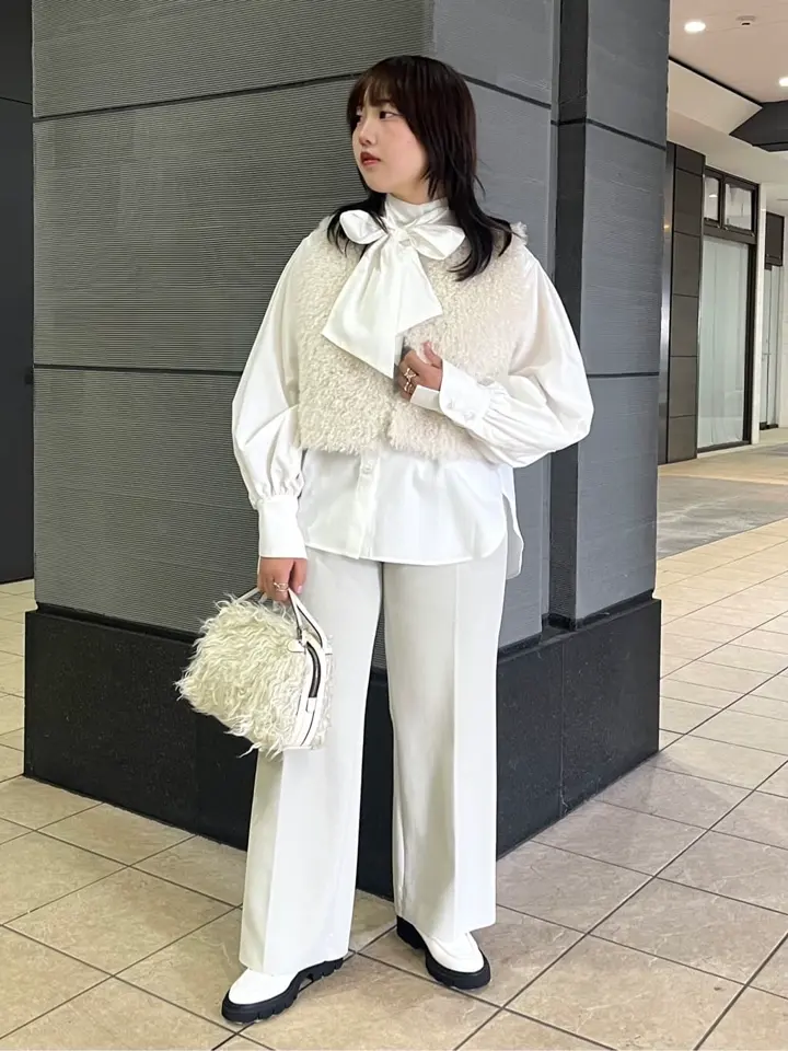 PHEENY(フィーニー)】 Amunzen 2 tuck wide pants｜PARIGOT ONLINE