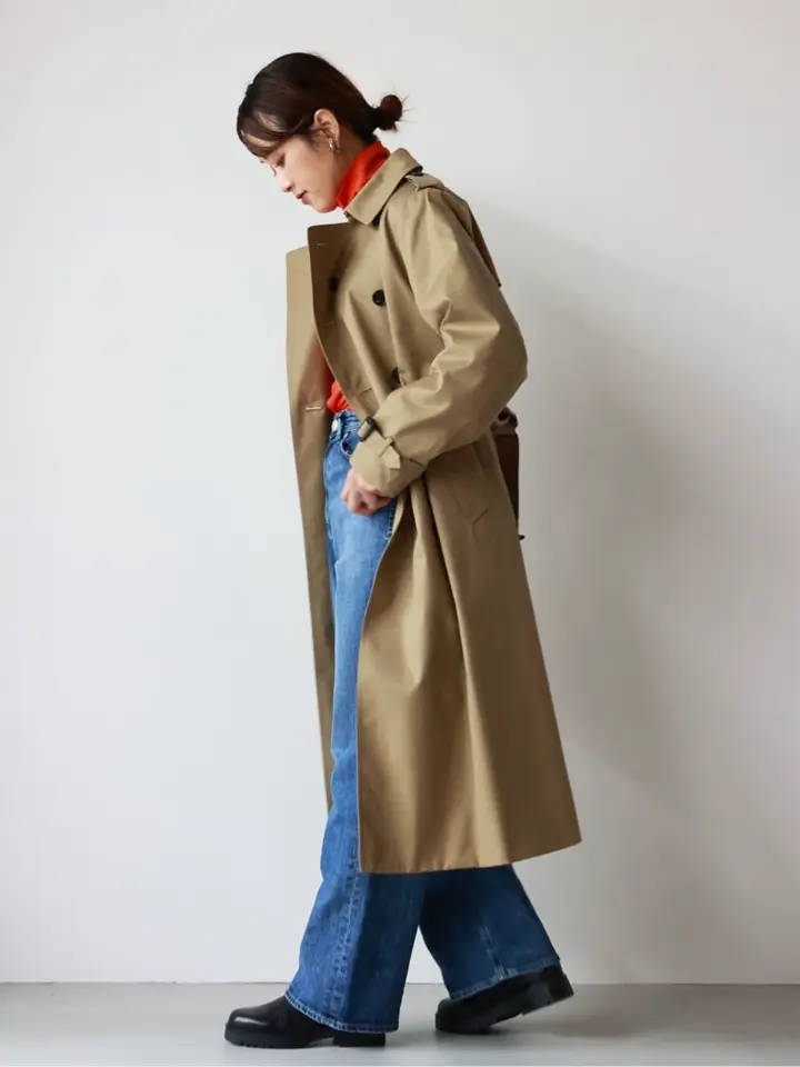 HYKE(ハイク)】 TRENCH COAT/REGULAR FIT コート 通販