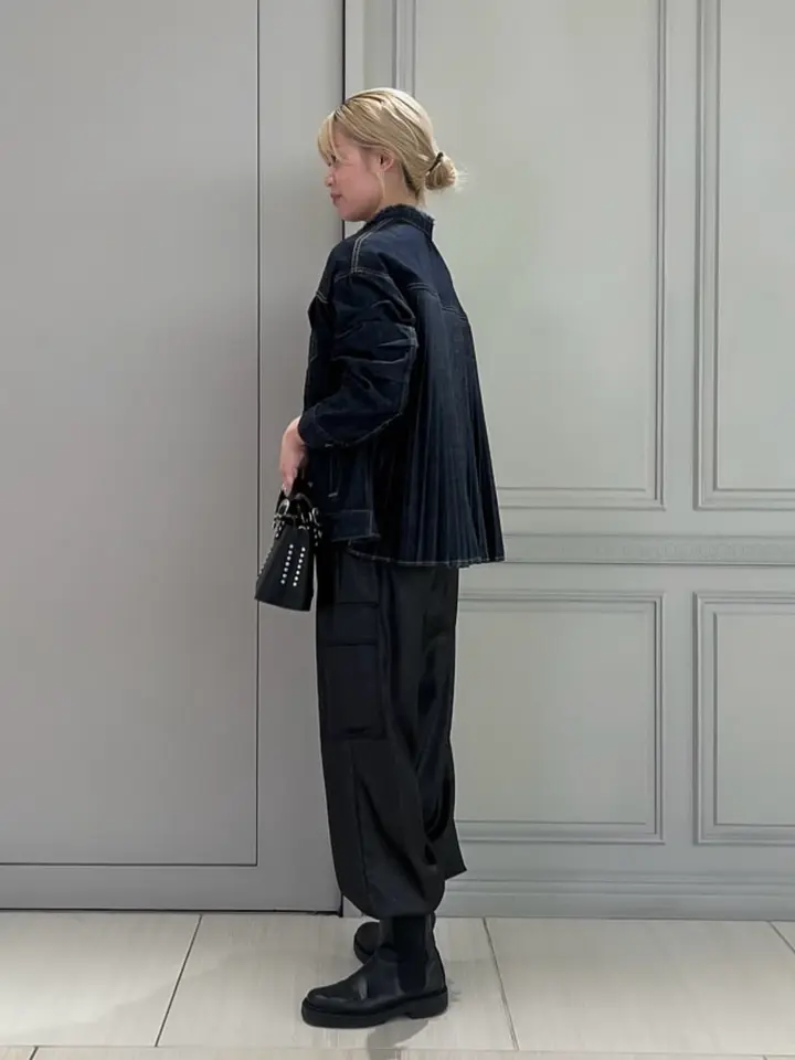 EZUMI バックプリーツジャケット JAPAN DENIM(ジャパンデニム)】 EZUMI