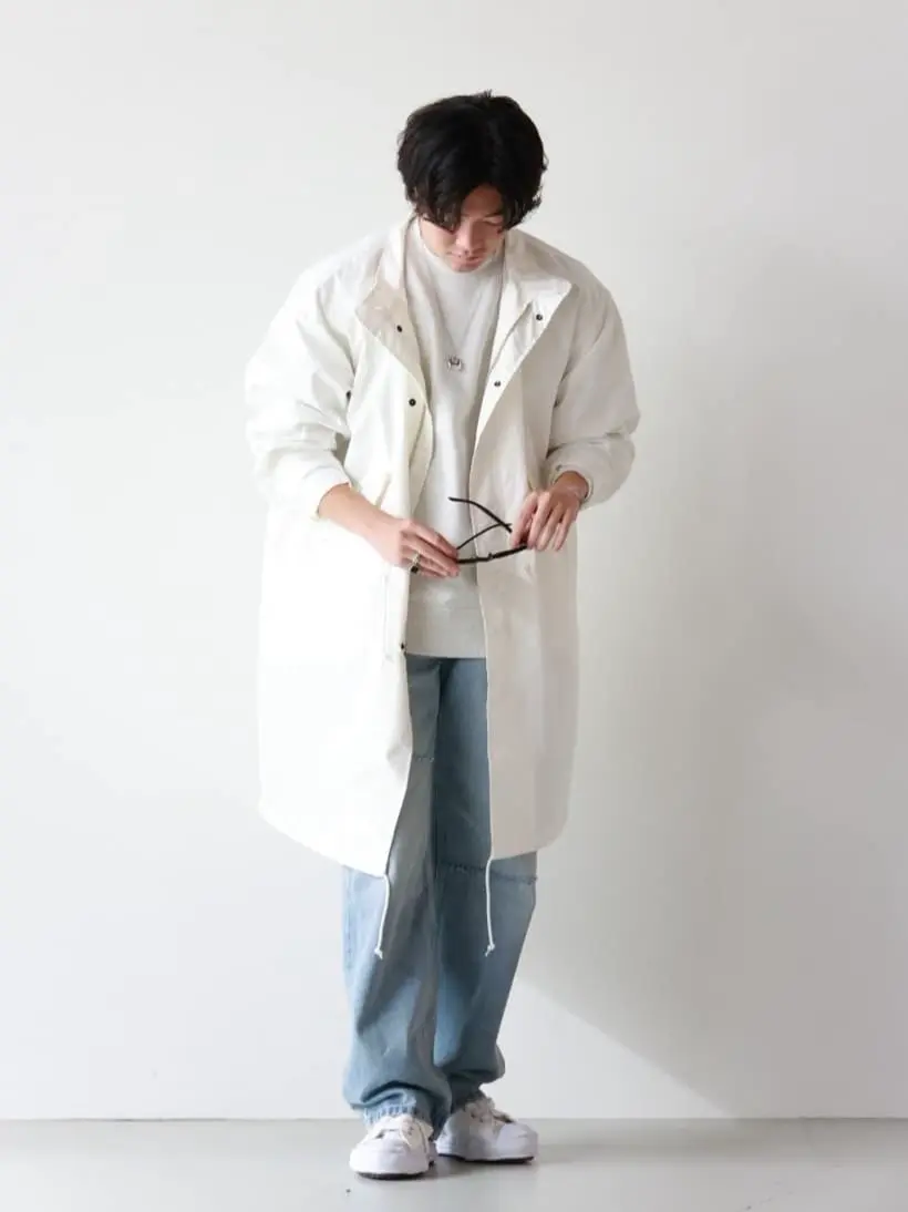 HYKE(ハイク)】≪GENDERLESS≫N/C TYPE M-65 FIELD COAT