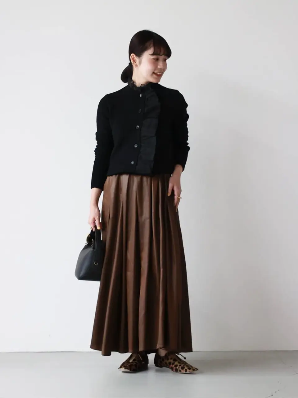 Cecilie Bahnsen(セシリー バンセン)】 OSCAR CARDIGAN RECYCLED