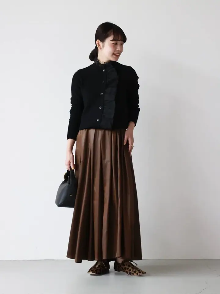 Cecilie Bahnsen(セシリー バンセン)】 OSCAR CARDIGAN RECYCLED