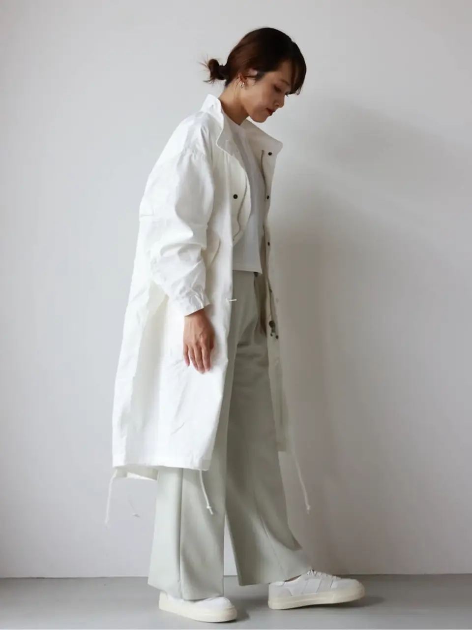 HYKE(ハイク)】≪GENDERLESS≫N/C TYPE M-65 FIELD COAT｜PARIGOT