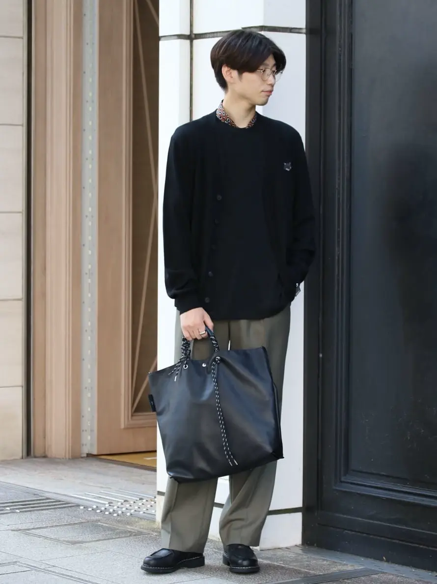 MAISON KITSUNE(メゾンキツネ)】 ボールド フォックスヘッド パッチ