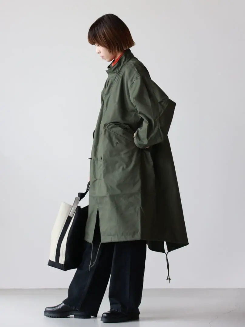 HYKE ハイク N/C TYPE M-65 FIELD COAT 新品 N／C TYPE M－65 FIELD COAT 17461 | HYKE