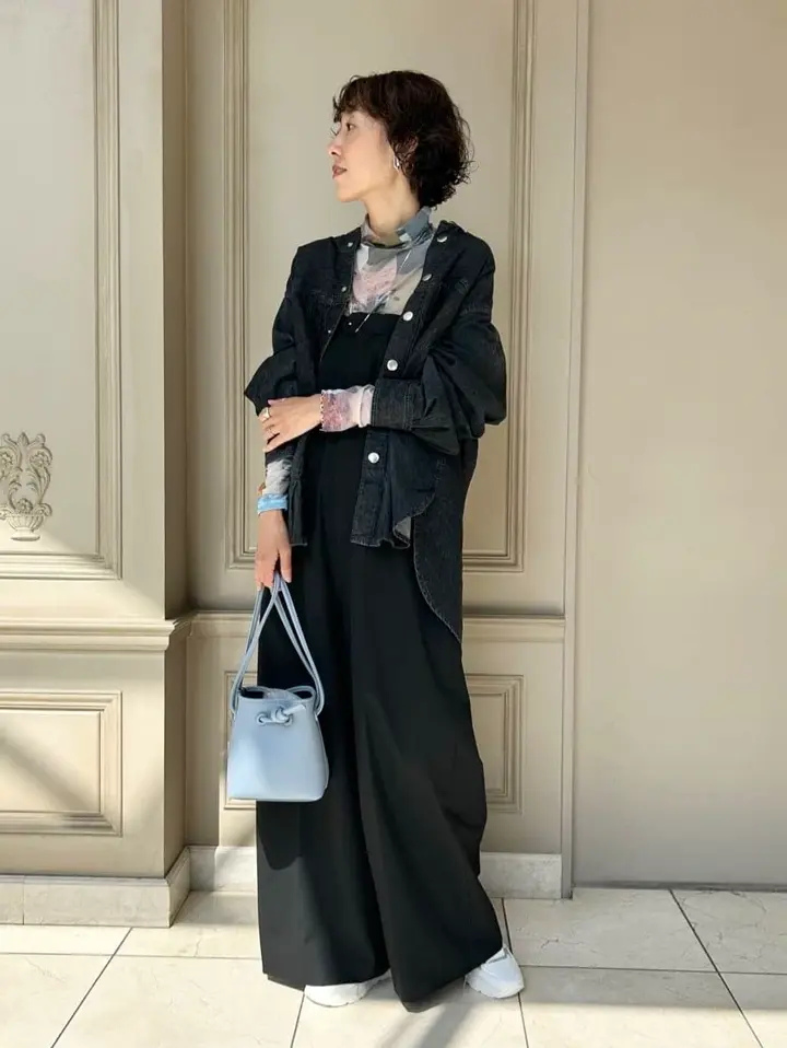 HYKE(ハイク)】 PR STRETCH STRAPLESS JUMPSUIT｜PARIGOT ONLINE