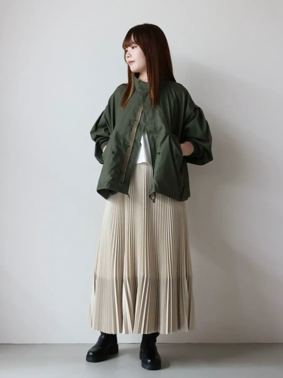 ジャケット・アウター 5 HYKE TYPE M-65 FIELD COAT N/C TYPE M-65 FIELD COAT – HYKE ONLINE STORE