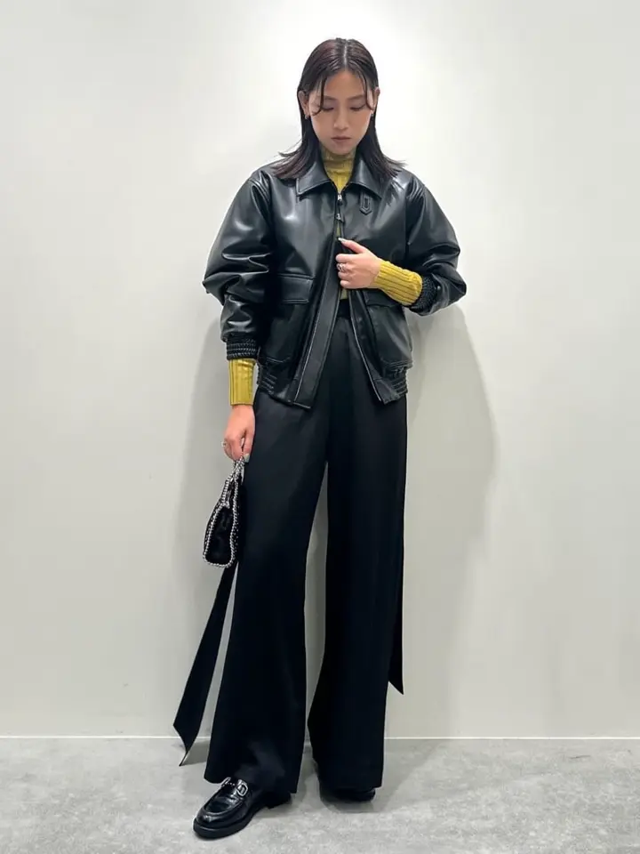 HYKE(ハイク)】ECO-LEATHER JACKET｜PARIGOT ONLINE（パリゴオンライン）