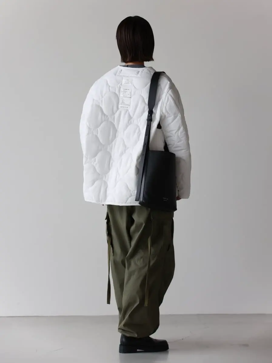 HYKE(ハイク)】 WIDE RIBBED CROPPED VEST｜PARIGOT ONLINE（パリゴ