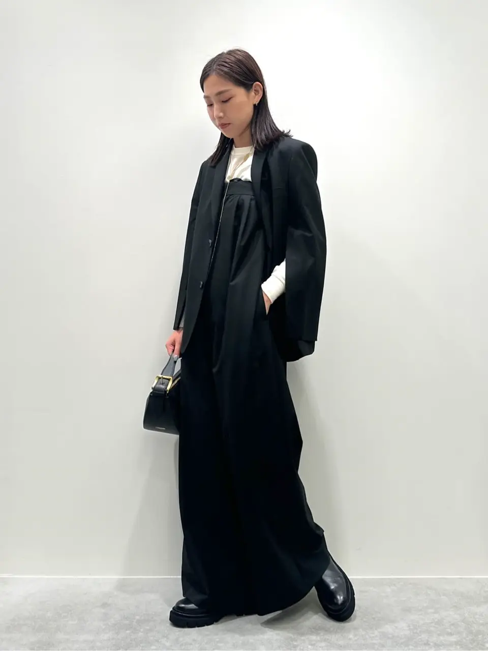 HYKE オールインワン　黒 HYKE オールインワン 黒