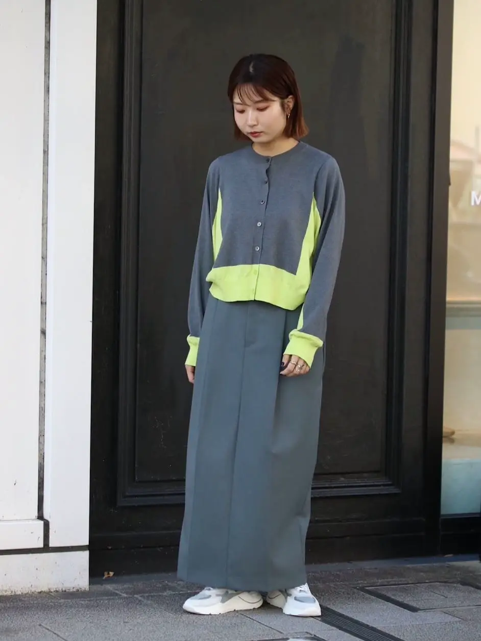 ENFOLD(エンフォルド)】 DOUBLE-WAIST SKIRT｜PARIGOT ONLINE（パリゴ 