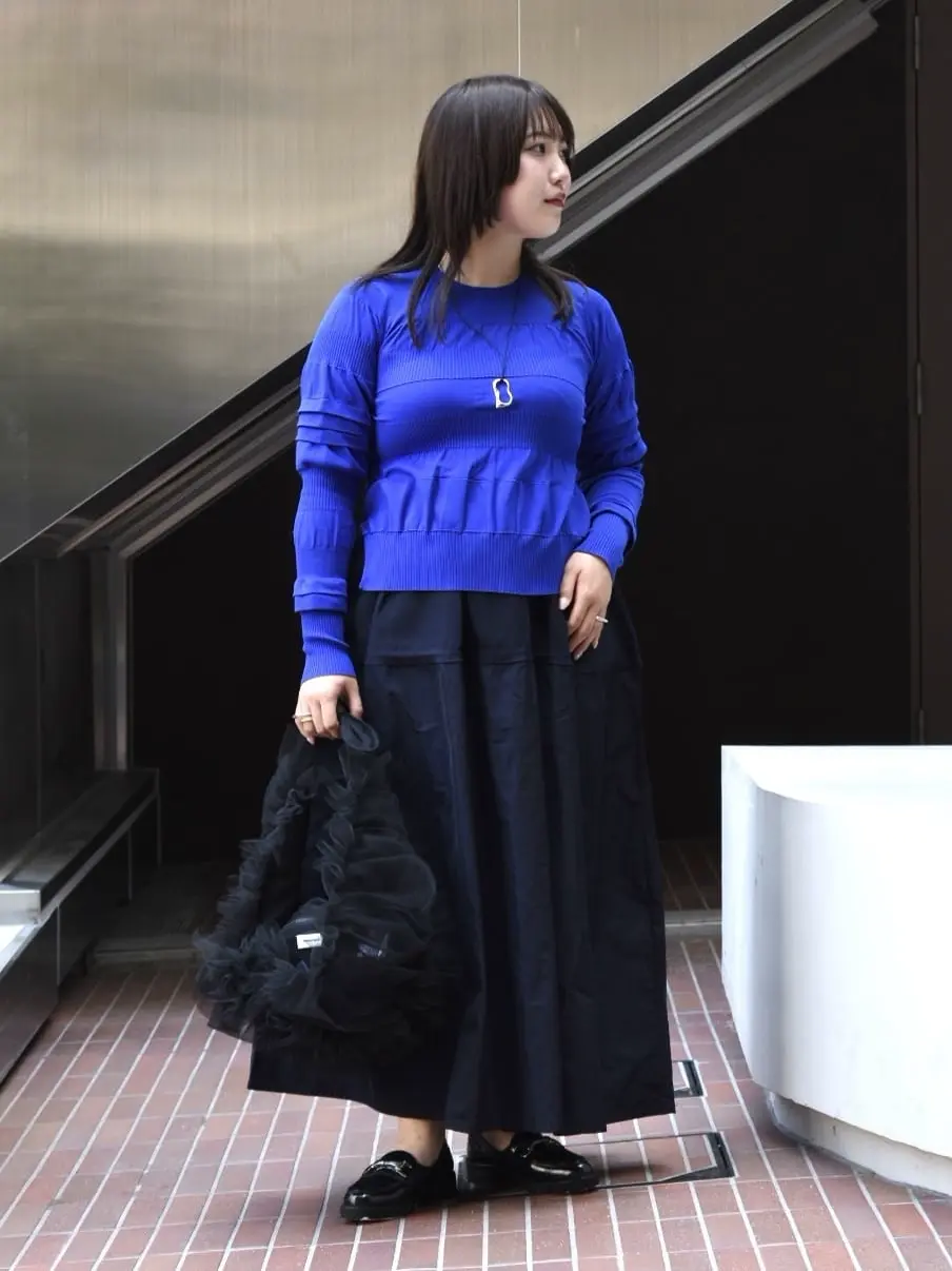 ENFOLD(エンフォルド)】 BUMPY PULLOVER｜PARIGOT ONLINE