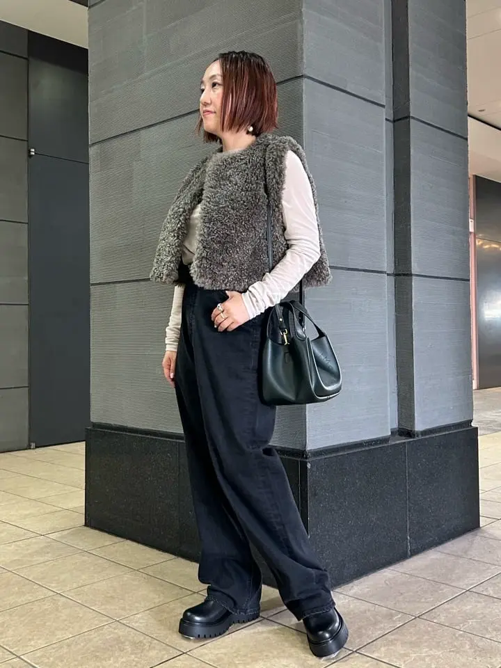 YANUK(ヤヌーク)】 ルーズストレート JOAN｜PARIGOT ONLINE（パリゴ