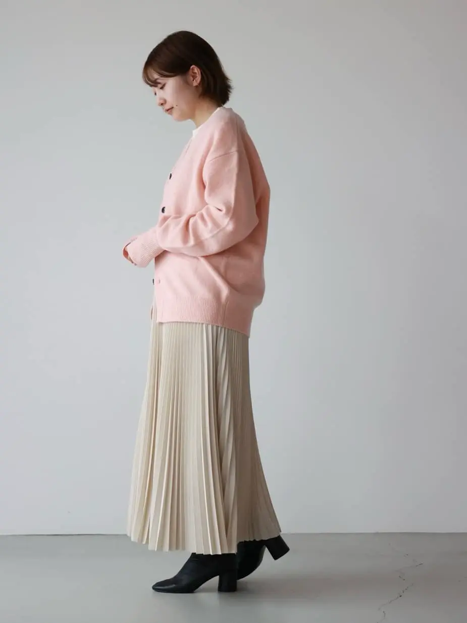 HYKE(ハイク)】 LAMBSWOOL CARDIGAN｜PARIGOT ONLINE（パリゴ