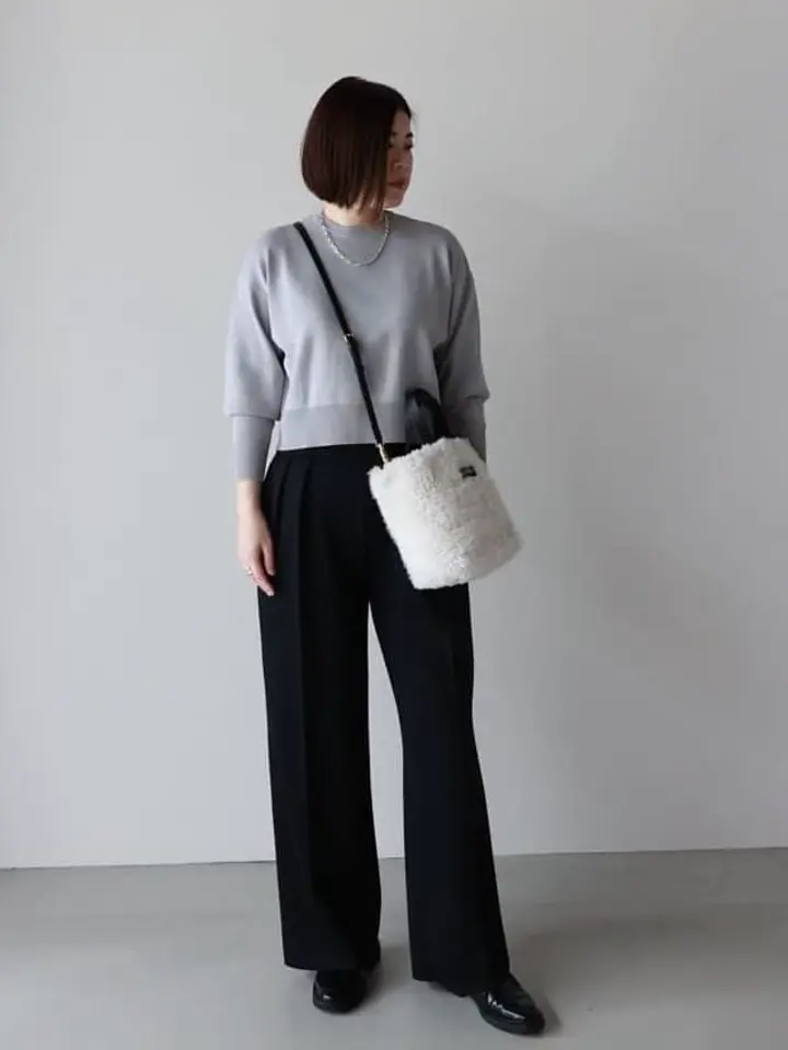 PHEENY(フィーニー)】 Amunzen 2 tuck wide pants｜PARIGOT ONLINE