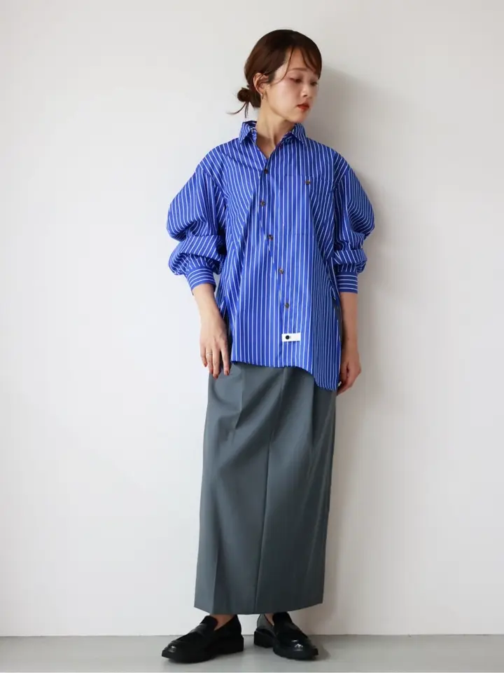 ENFOLD(エンフォルド)】 DOUBLE-WAIST SKIRT｜PARIGOT ONLINE（パリゴ