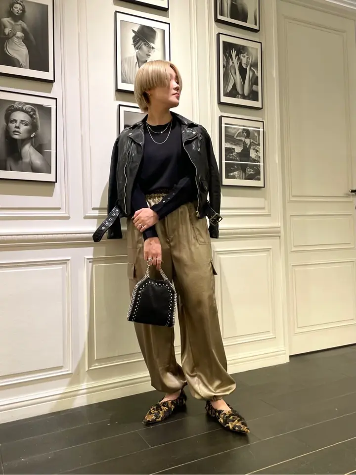 beautiful people(ビューティフルピープル)】shrink leather riders