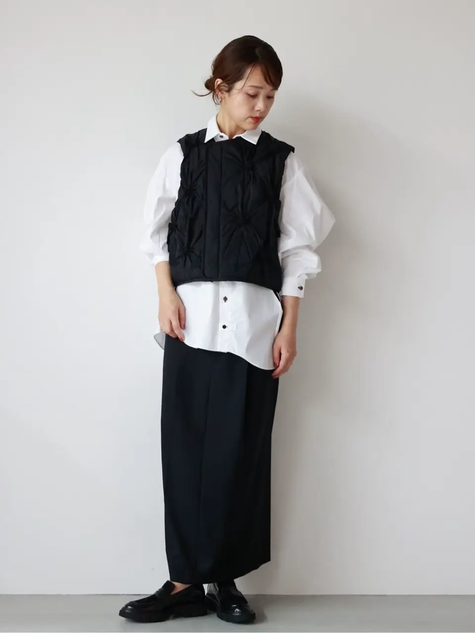 ENFOLD(エンフォルド)】 DOUBLE-WAIST SKIRT｜PARIGOT ONLINE（パリゴ