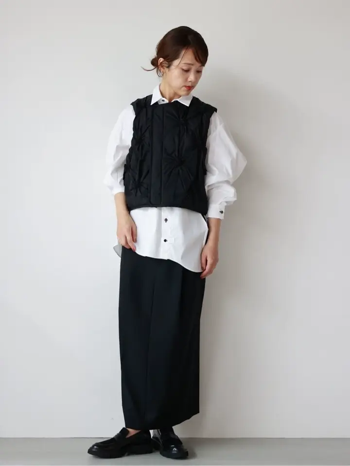 ENFOLD(エンフォルド)】 DOUBLE-WAIST SKIRT｜PARIGOT ONLINE（パリゴ