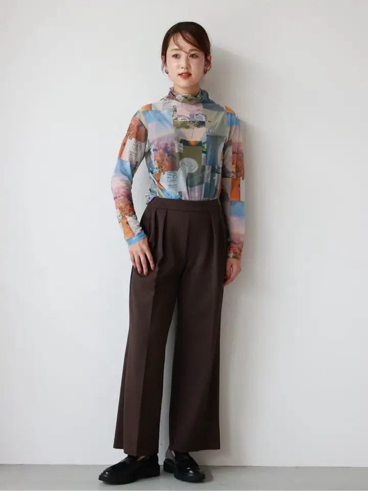 PHEENY(フィーニー)】 Amunzen 2 tuck wide pants｜PARIGOT ONLINE