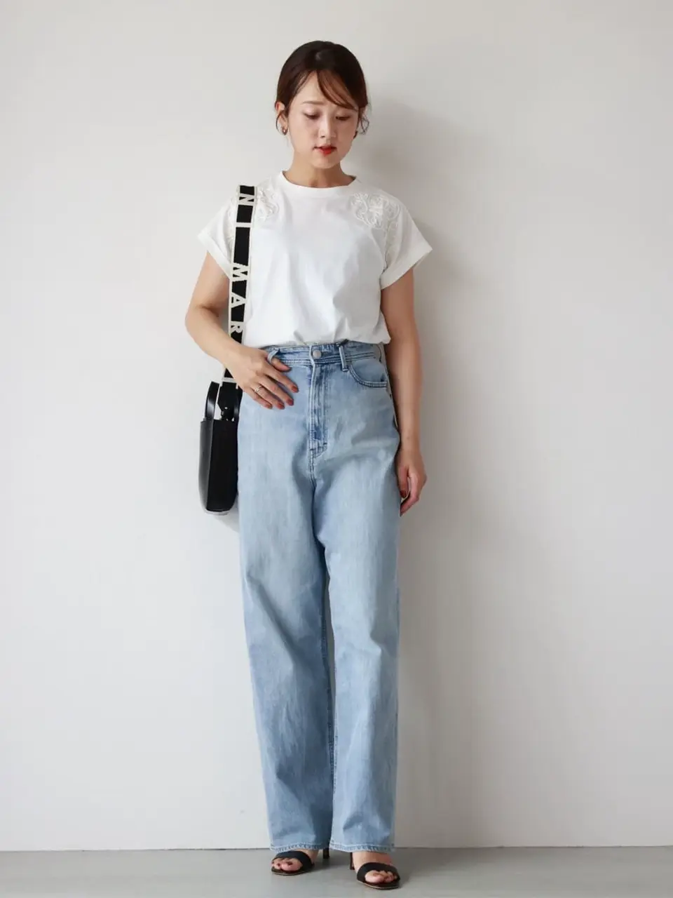 YANUK(ヤヌーク)】 Trick Really Light ボーイズストレート LEA