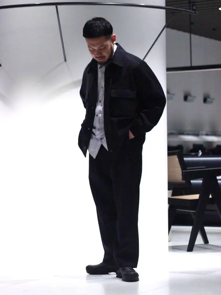 UJOH(ウジョー)】 Full Open Shirt｜PARIGOT ONLINE（パリゴオンライン）