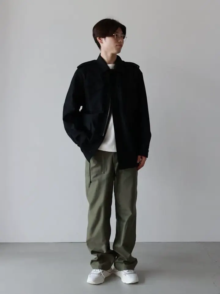 HYKE ≪GENDERLESS≫TYPE M-51 FIELD JACKET HYKE(ハイク)】≪GENDERLESS≫TYPE M-51 FIELD JACKET｜PARIGOT