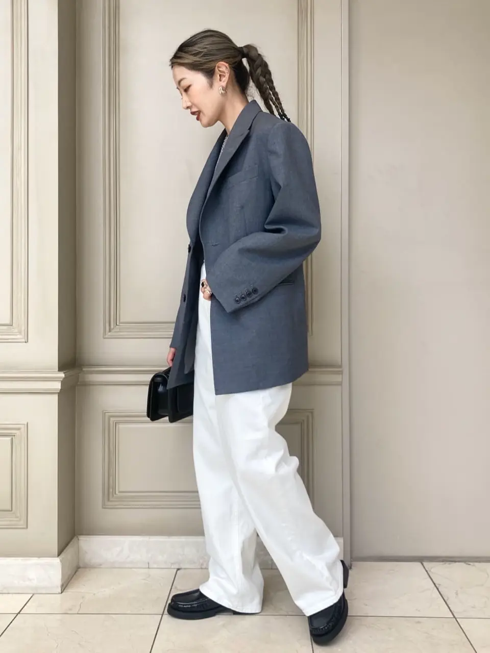 YANUK(ヤヌーク)】 Really Light ルーズストレート JOAN｜PARIGOT