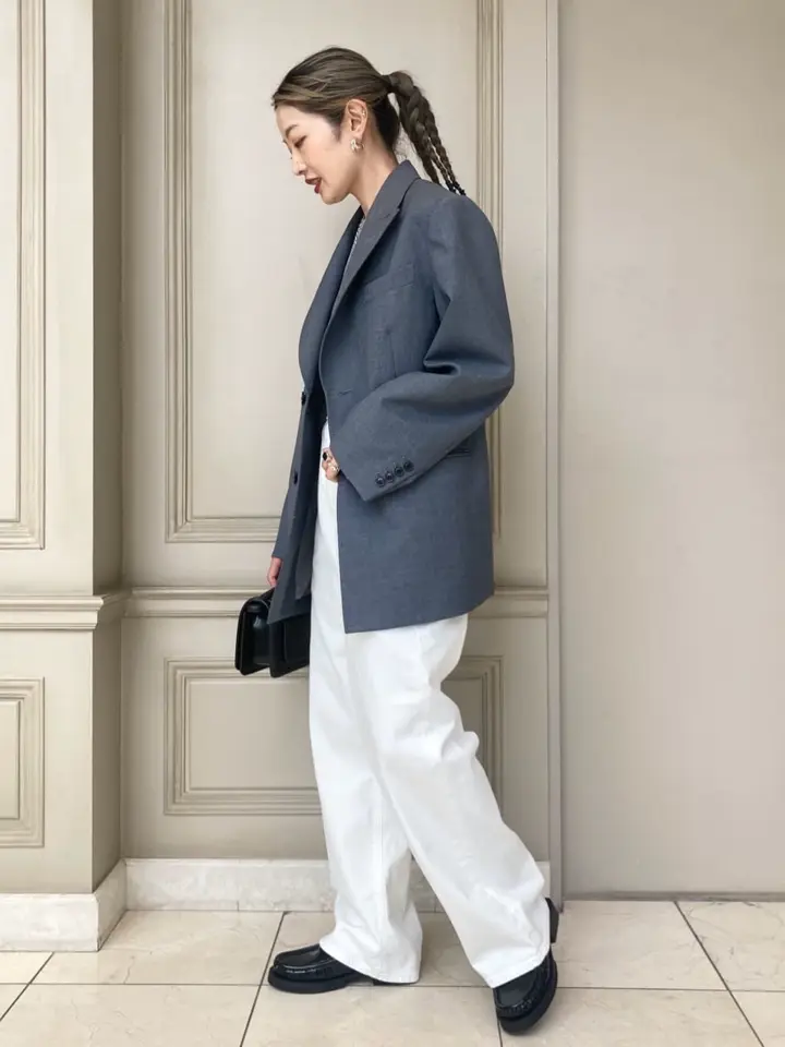 YANUK　ヤヌーク　Really Light　ルーズストレート　JOAN ルーズストレート