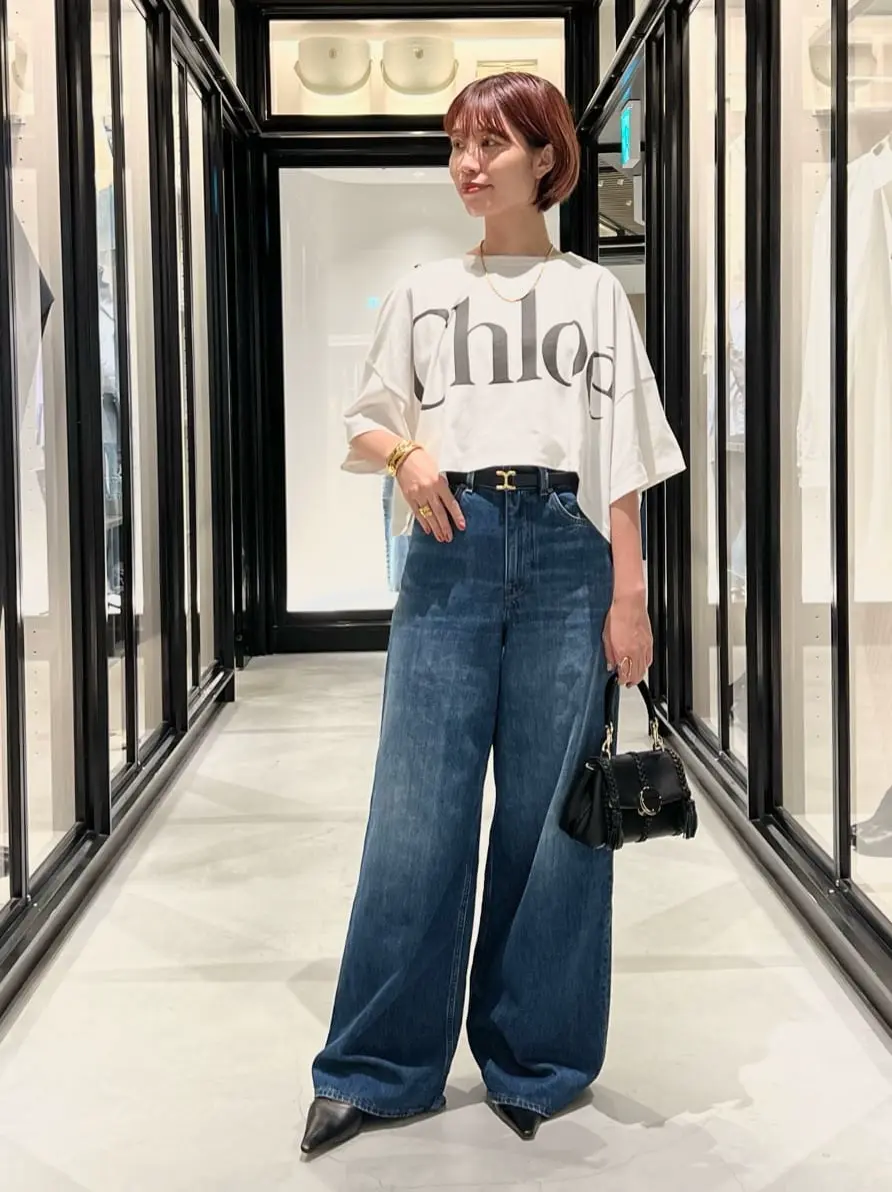Chloe(クロエ)】 MARCIEスモールベルト｜PARIGOT ONLINE（パリゴ