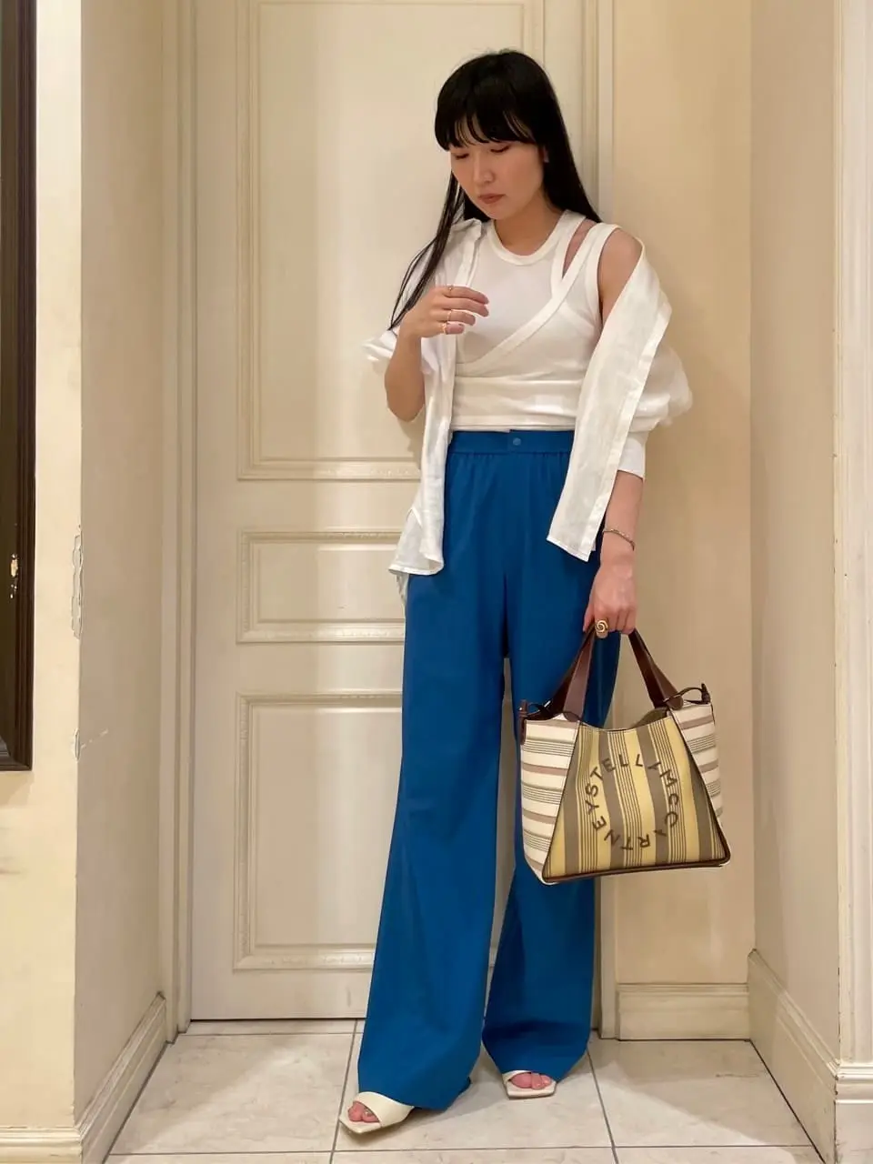 HYKE(ハイク)】 DOUBLE SHOULDER TANK TOP｜PARIGOT ONLINE（パリゴ