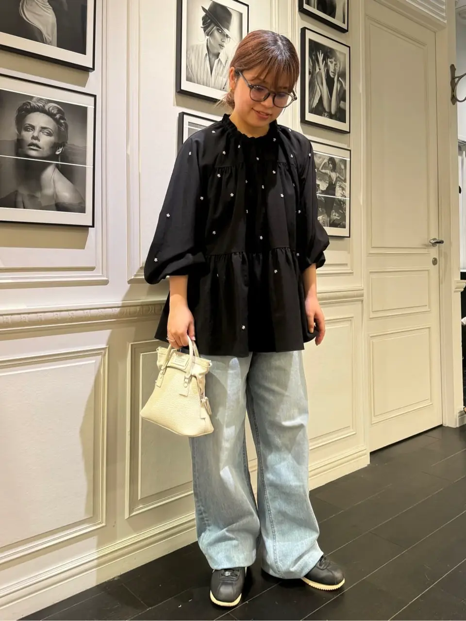 YANUK(ヤヌーク)】 Really Light ルーズストレートJOAN｜PARIGOT