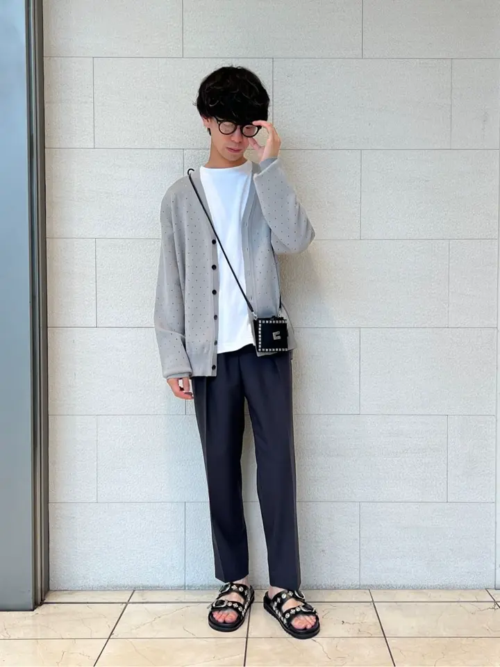 MARKAWARE PEGTOP TROUSERS 希少品 美品 PEGTOP TROUSERS(1 GREY BEIGE): MARKAWARE: MENS｜THE TOKYO ONLINE STORE