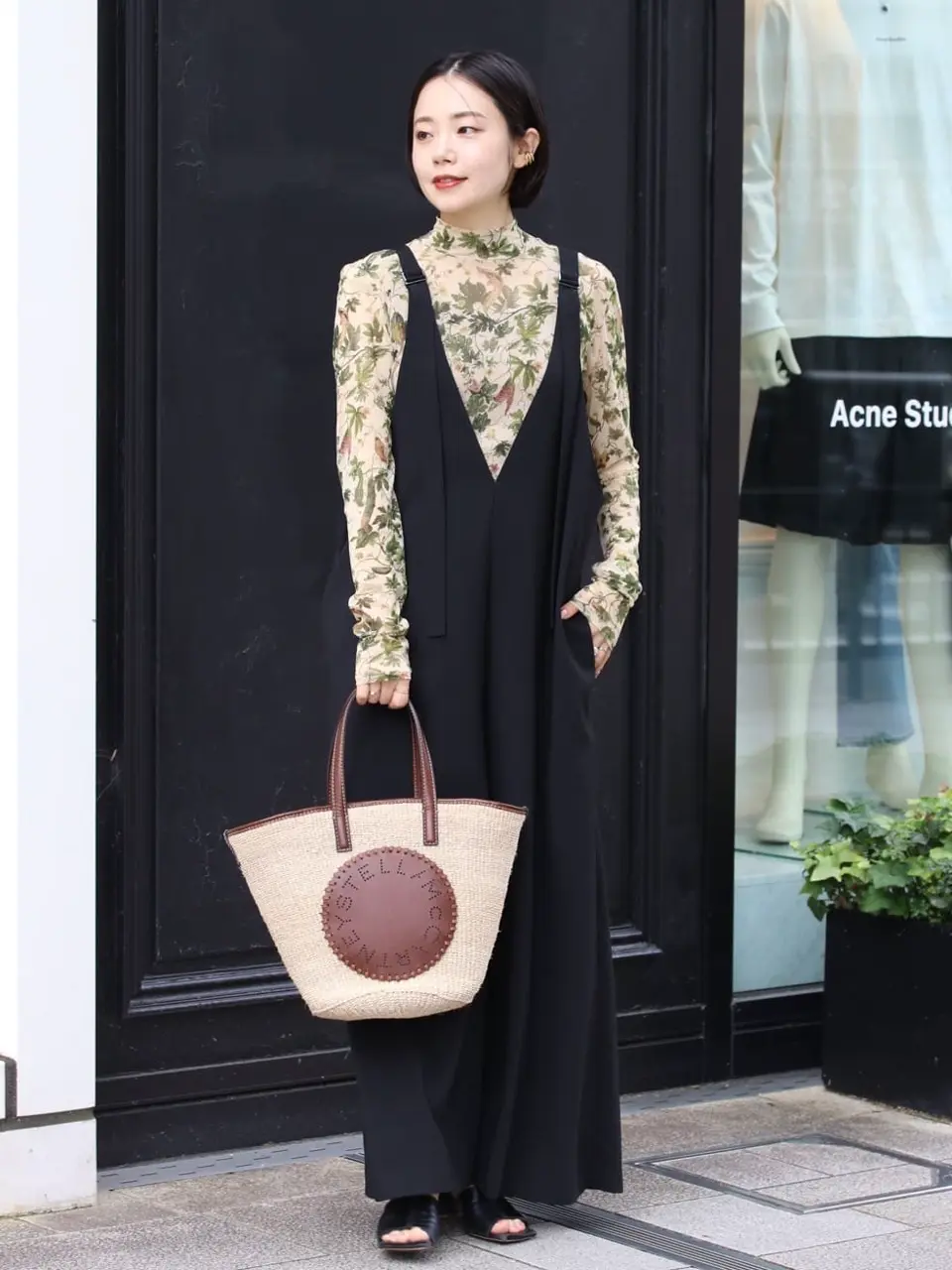 STELLA McCARTNEY(ステラ・マッカートニー)】 The Logo エコアバカ