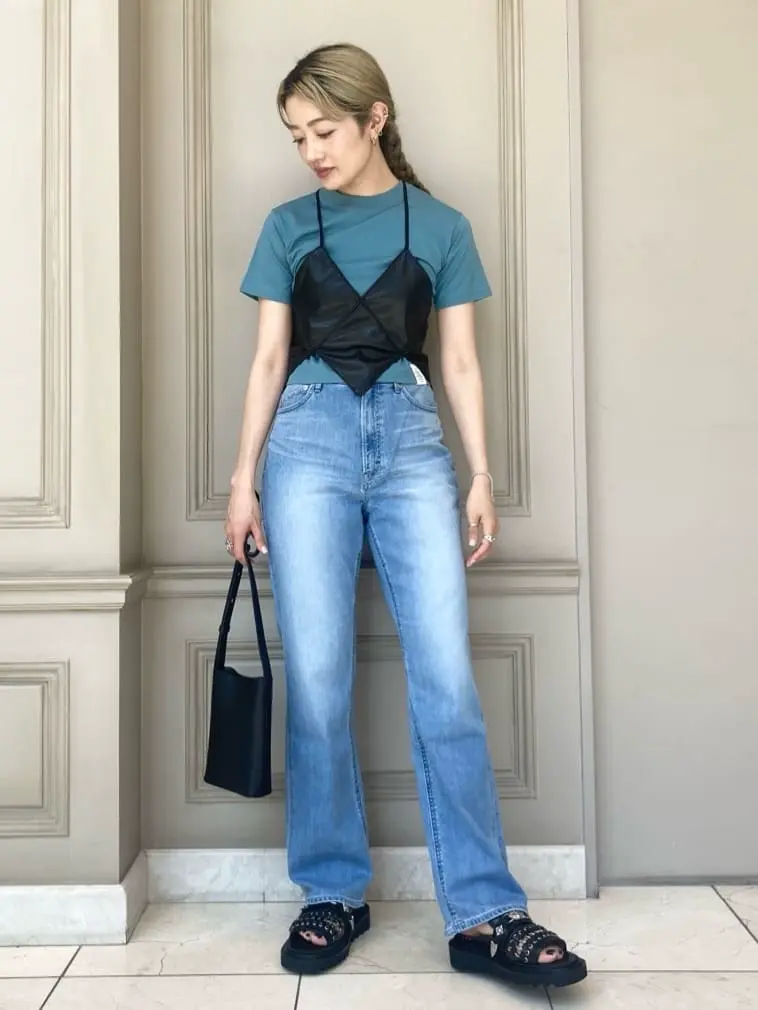 YANUK(ヤヌーク)】 Really Light ストレート LOUISE｜PARIGOT