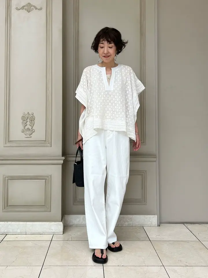 YANUK(ヤヌーク)】 Really Light ルーズストレート JOAN｜PARIGOT