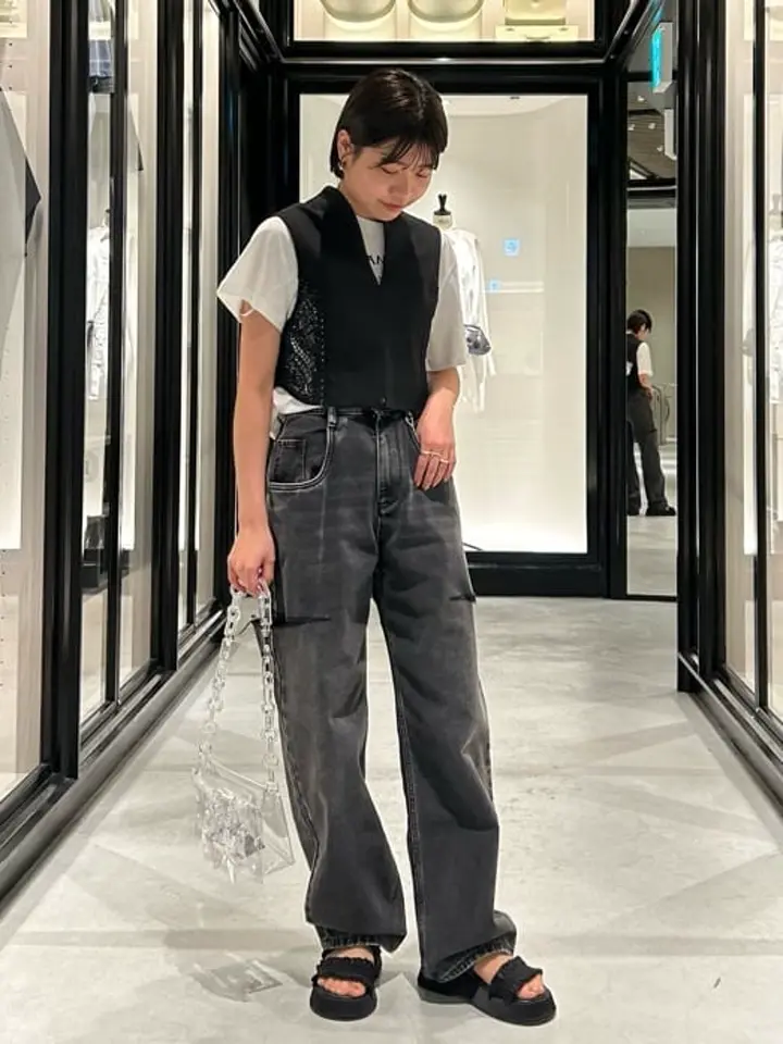 ⭐︎MIさま専用⭐︎Maison Margiela メゾンマルジェラスラッシュデニム Maison Margielaスラッシュデニム 231219_maisonmargiela_0003s_00