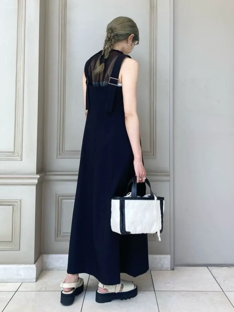 HYKE メッシュベスト　未使用 HYKE(ハイク)】 MESH SLEEVLESS CROPPED TOP｜PARIGOT ONLINE