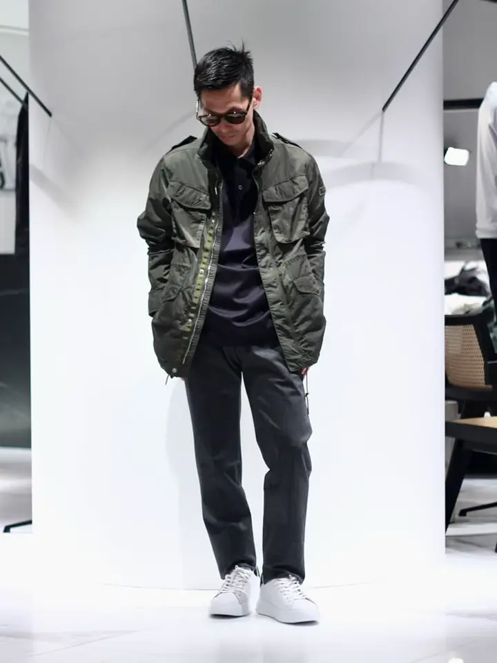 TATRAS タトラス M-65 ミリタリージャケット ブルゾン サイズ2 TATRAS タトラス M65 ミリタリージャケット メンズ カーキ 02