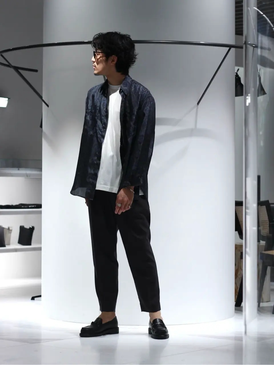 シ*ー様 【美品】MARKAWARE PEGTOP MARKAWARE (マーカウェア) PEGTOP TROUSERS / ペグトップトラウザーズ